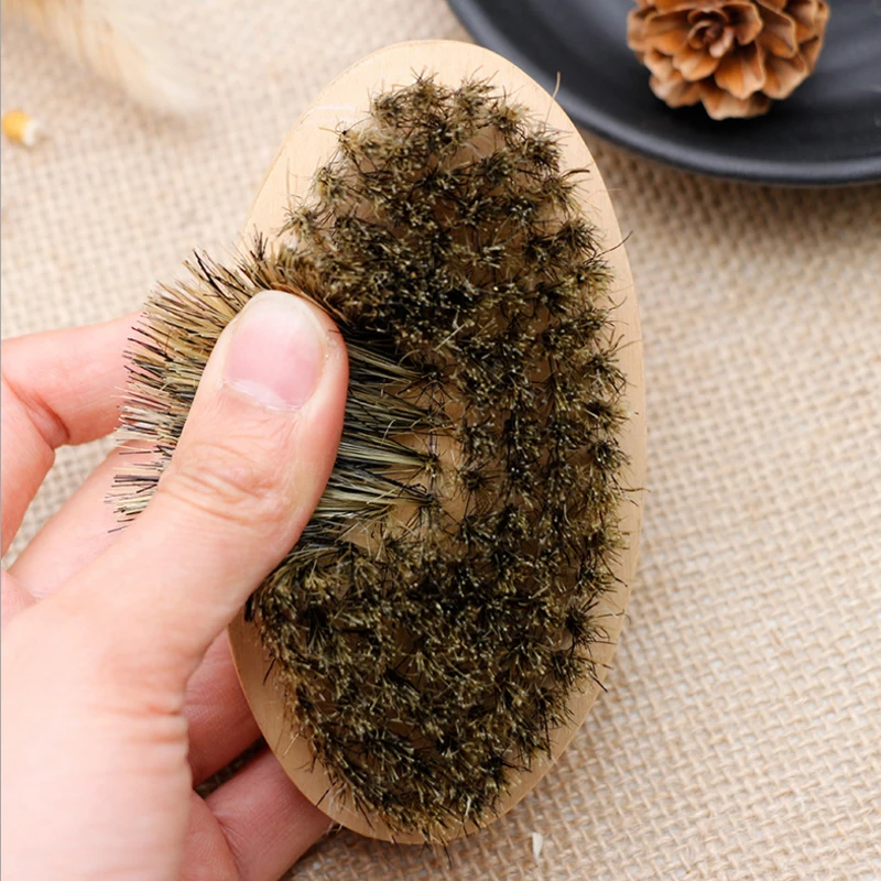 Brosse à barbe en bois en poil - Shaving Brush Set avis et prix