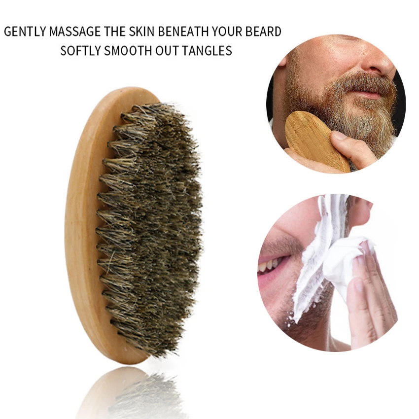Brosse à barbe en bois en poil - Shaving Brush Set avis et prix