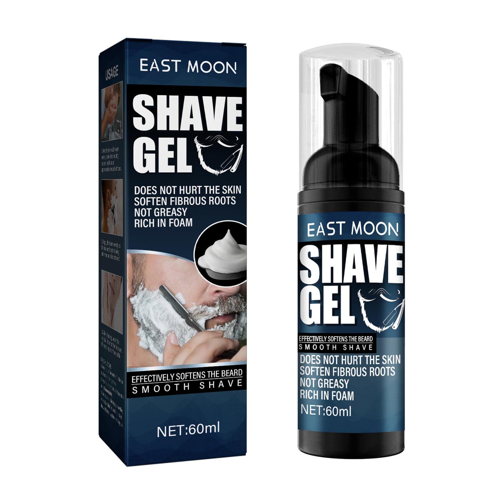 Mousse à raser apaisante pour  - Men'S Grooming Facial avis et prix