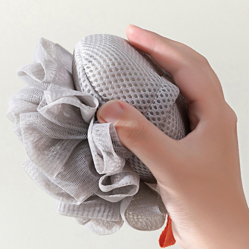 Boule de bain en éponge luffa  - Exfoliating Scrub Mens avis et prix