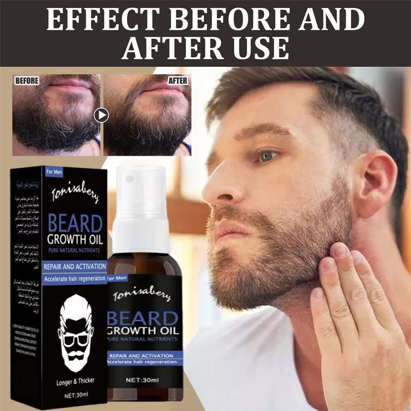 Huile de croissance pour barbe - Beard Oil Growth avis et prix