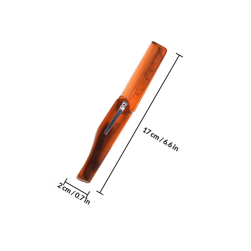 Peigne à cheveux pliable pour  - Comb Fine Tooth avis et prix