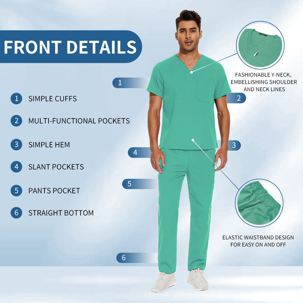 Niaahinn – uniformes de médeci - Men'S Grooming Services avis et prix