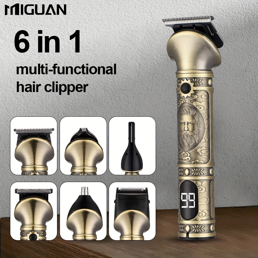 Tondeuse à cheveux et kit de t - Mens Grooming Barber avis et prix