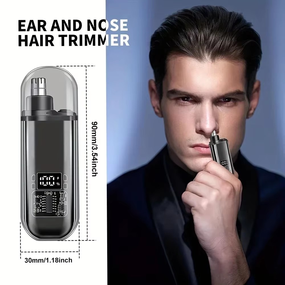 Tondeuse à poils de nez portab - Men'S Grooming Scissors avis et prix