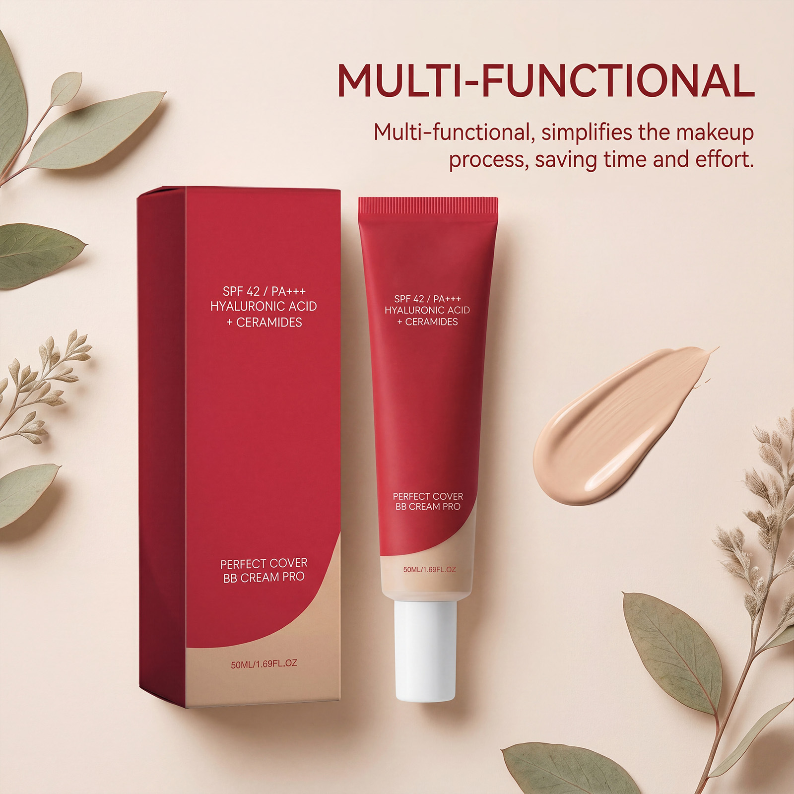 Crèmes BB SPF 42 hydratantes e - Face Moisturizer Spf avis et prix
