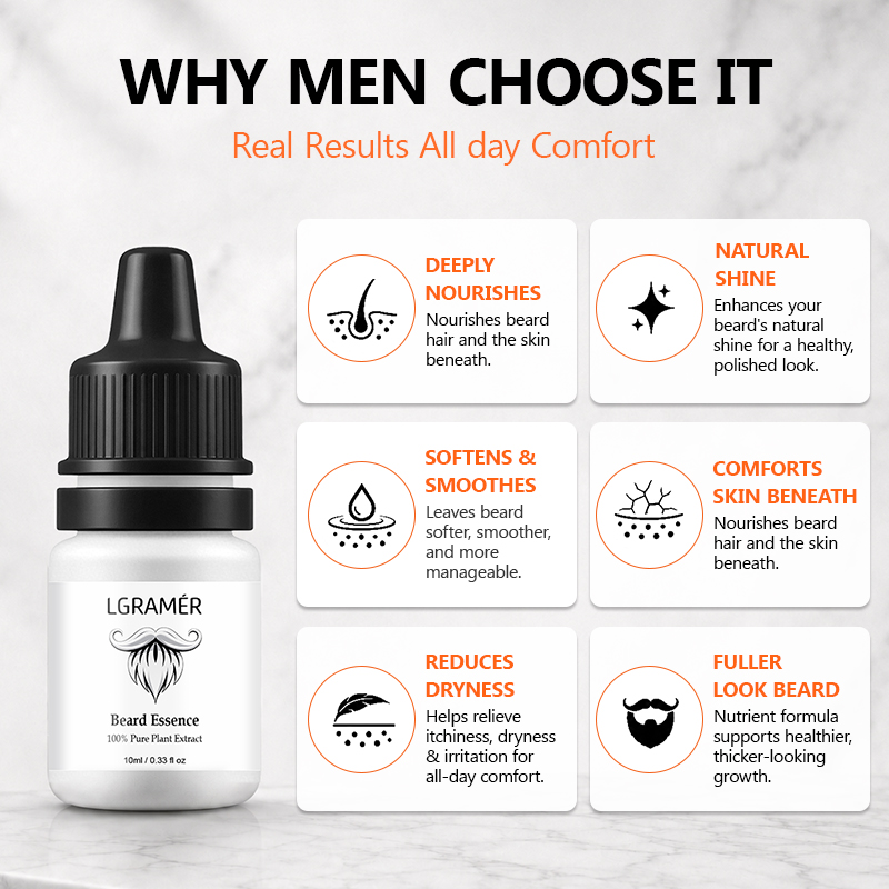 Sérum de croissance de la barb - Beard Oil Growth avis et prix