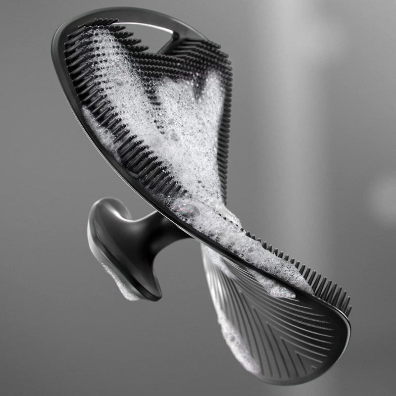 Livraison directe brosse en Si - Exfoliating Scrub Mens avis et prix