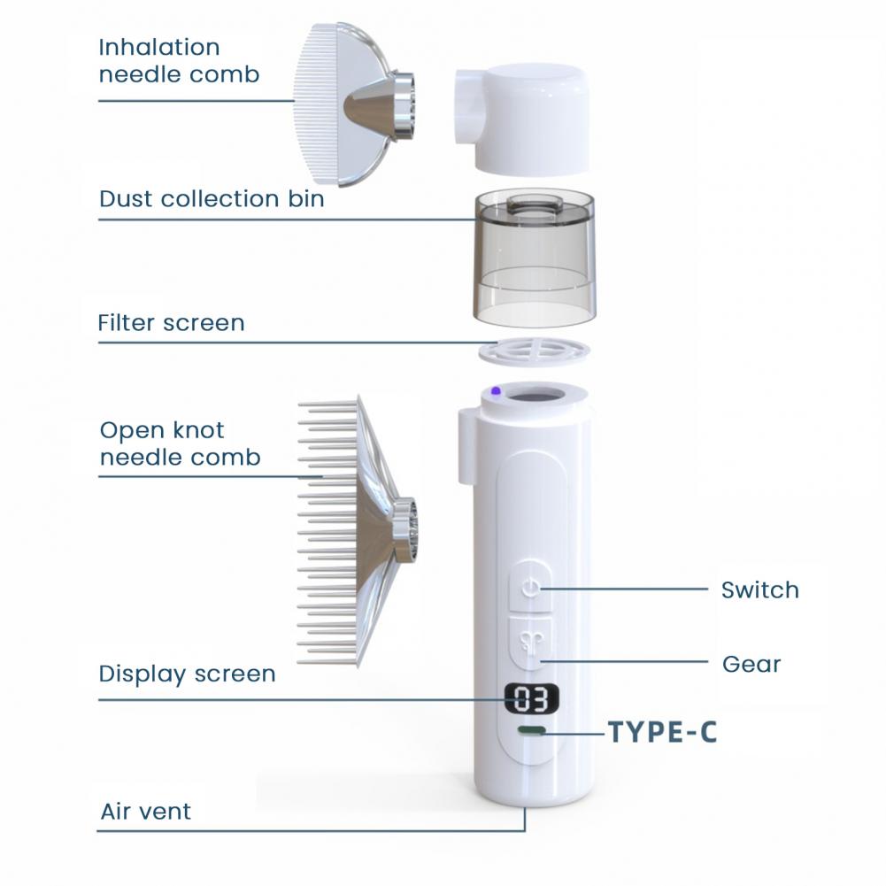 Peigne électrique anti-poux 19 - Comb Fine Tooth avis et prix