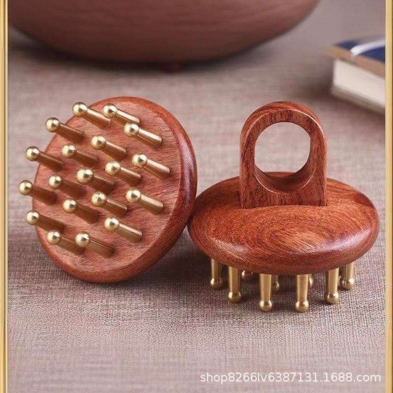 Méridiens en bois de santal en - Comb Fine Tooth avis et prix