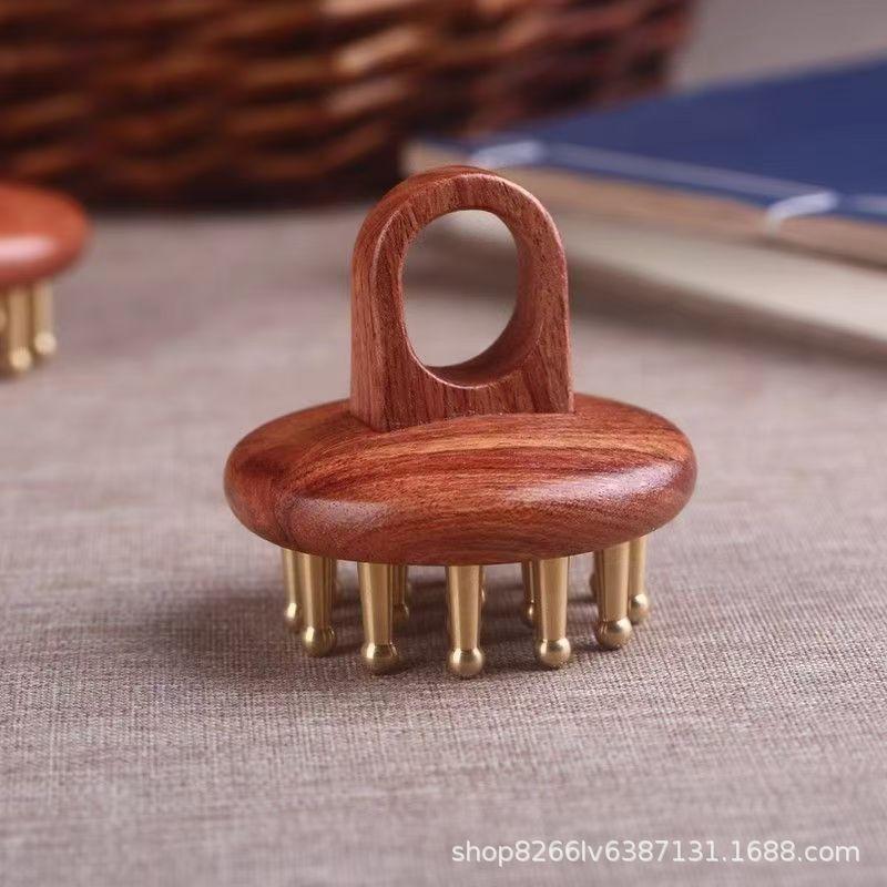 Méridiens en bois de santal en - Comb Fine Tooth avis et prix