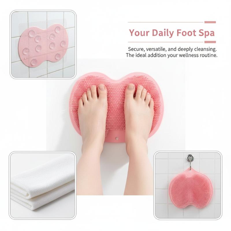 Tapis de douche exfoliant pour - Exfoliating Scrub Mens avis et prix