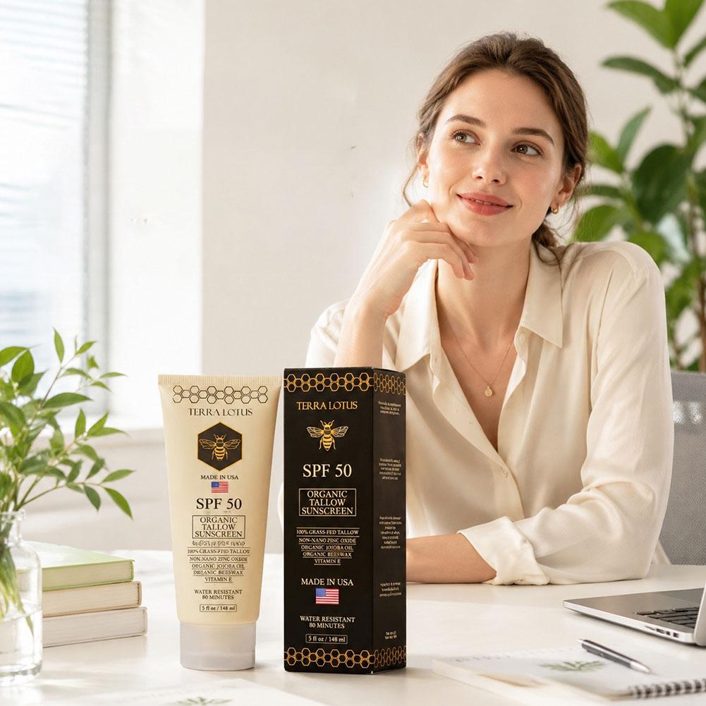 Crème solaire minérale au suif - Face Moisturizer Spf avis et prix