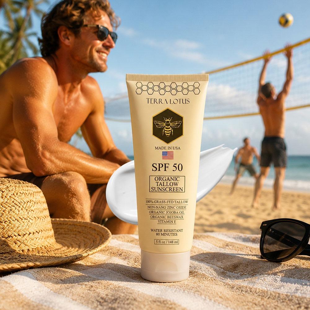 Crème solaire minérale au suif - Face Moisturizer Spf avis et prix