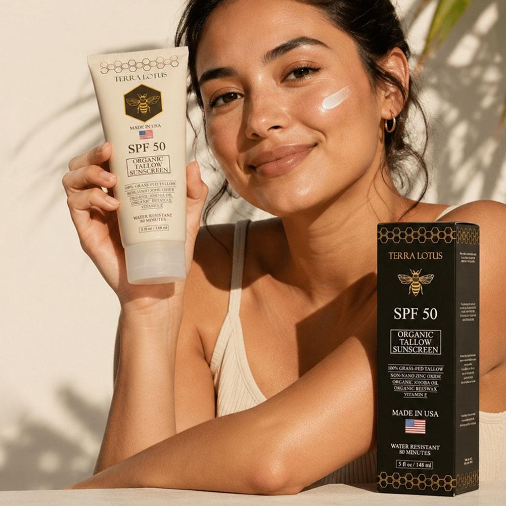 Crème solaire minérale au suif - Face Moisturizer Spf avis et prix