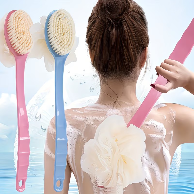Brosse de bain 2-en-1 en fibre - Exfoliating Scrub Mens avis et prix