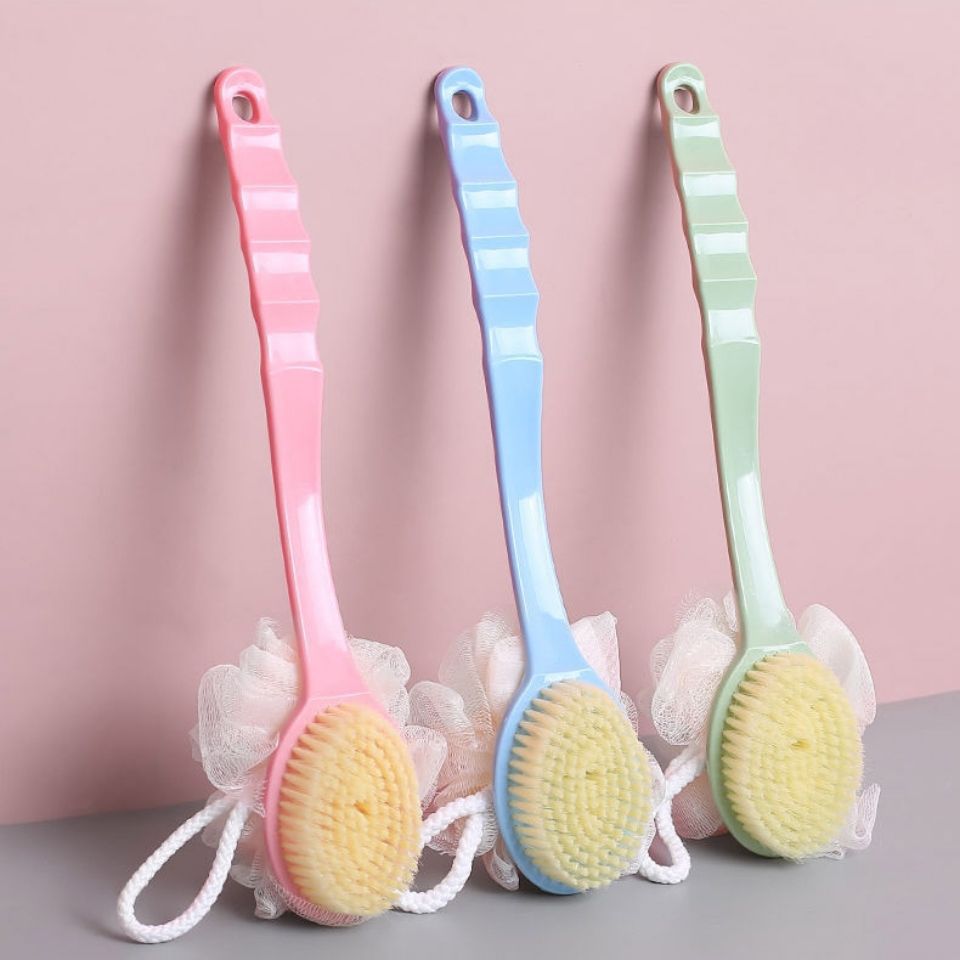 Brosse de bain 2-en-1 en fibre - Exfoliating Scrub Mens avis et prix