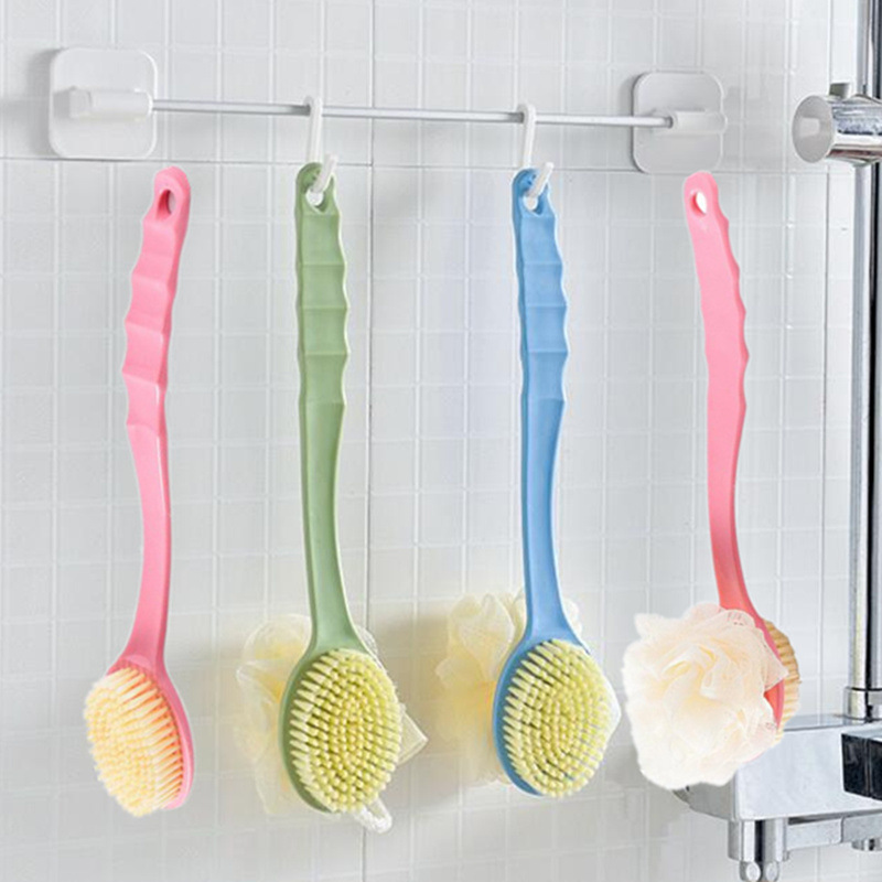 Brosse de bain 2-en-1 en fibre - Exfoliating Scrub Mens avis et prix