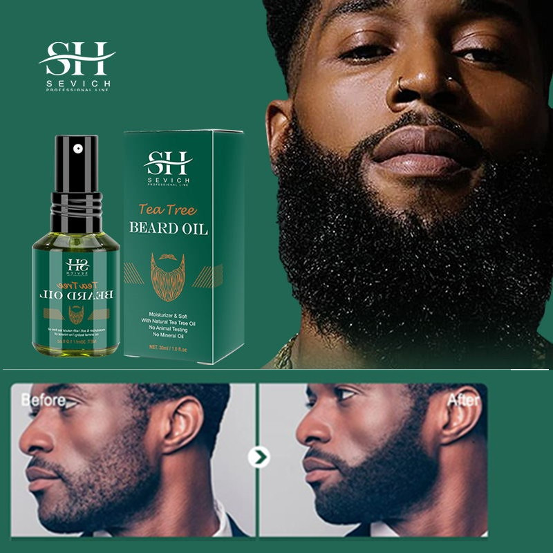 Sevich thé arbre croissance hu - Beard Oil Growth avis et prix