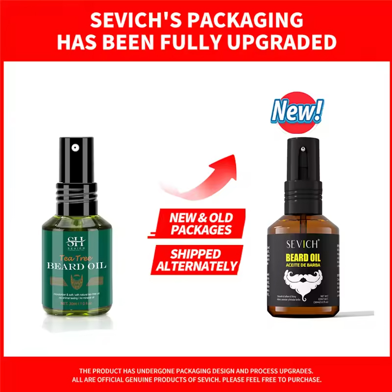 Sevich thé arbre croissance hu - Beard Oil Growth avis et prix