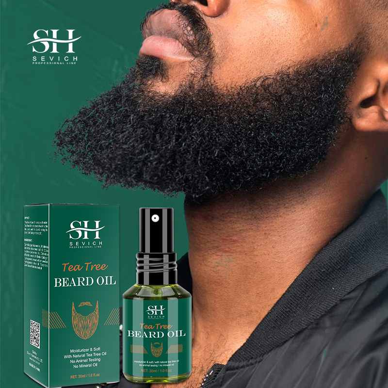 Sevich thé arbre croissance hu - Beard Oil Growth avis et prix