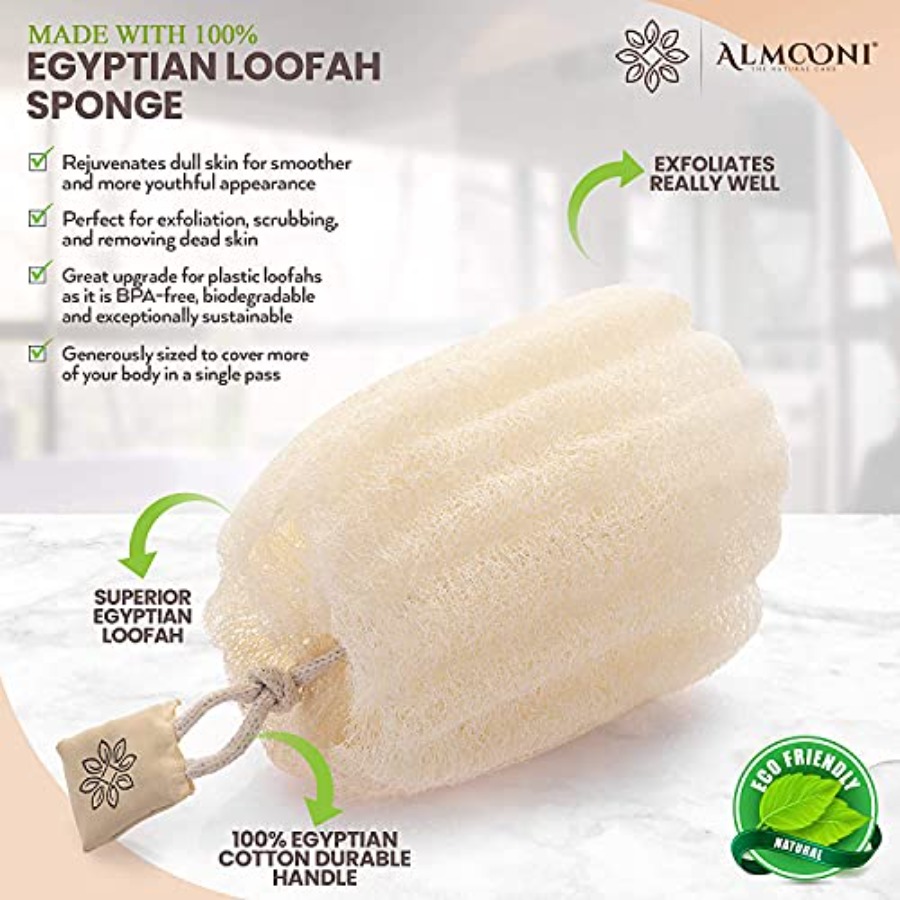 Éponge exfoliante naturelle en - Exfoliating Scrub Mens avis et prix