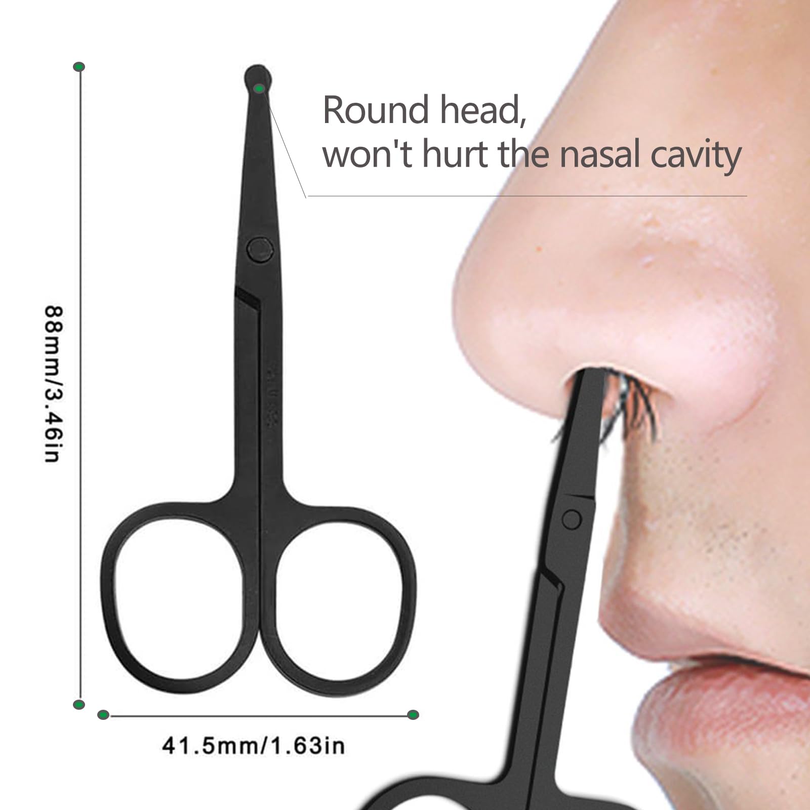 Ciseaux à sourcils avec peigne - Men'S Grooming Facial avis et prix