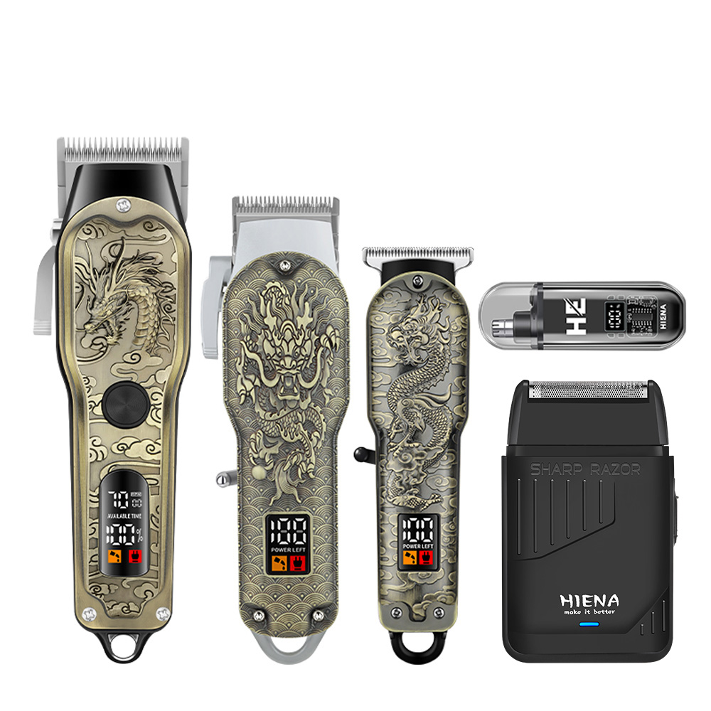 HIENA 5 pièces Tondeuses à che - Men'S Grooming Gifts avis et prix