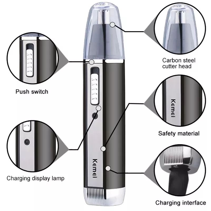 Kemei tondeuse électrique tout - Men'S Grooming Facial avis et prix