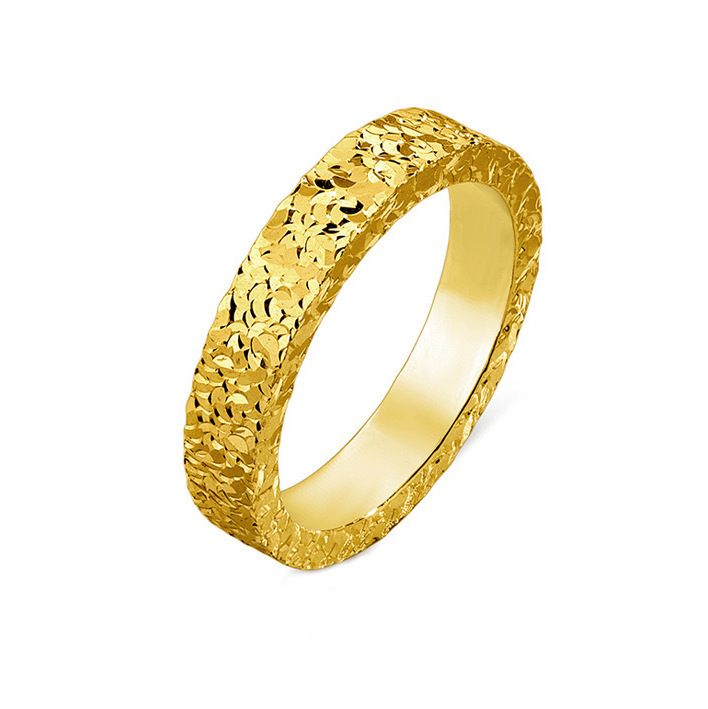 QEENKISS bague de glace en or  - Men'S Grooming Gifts avis et prix