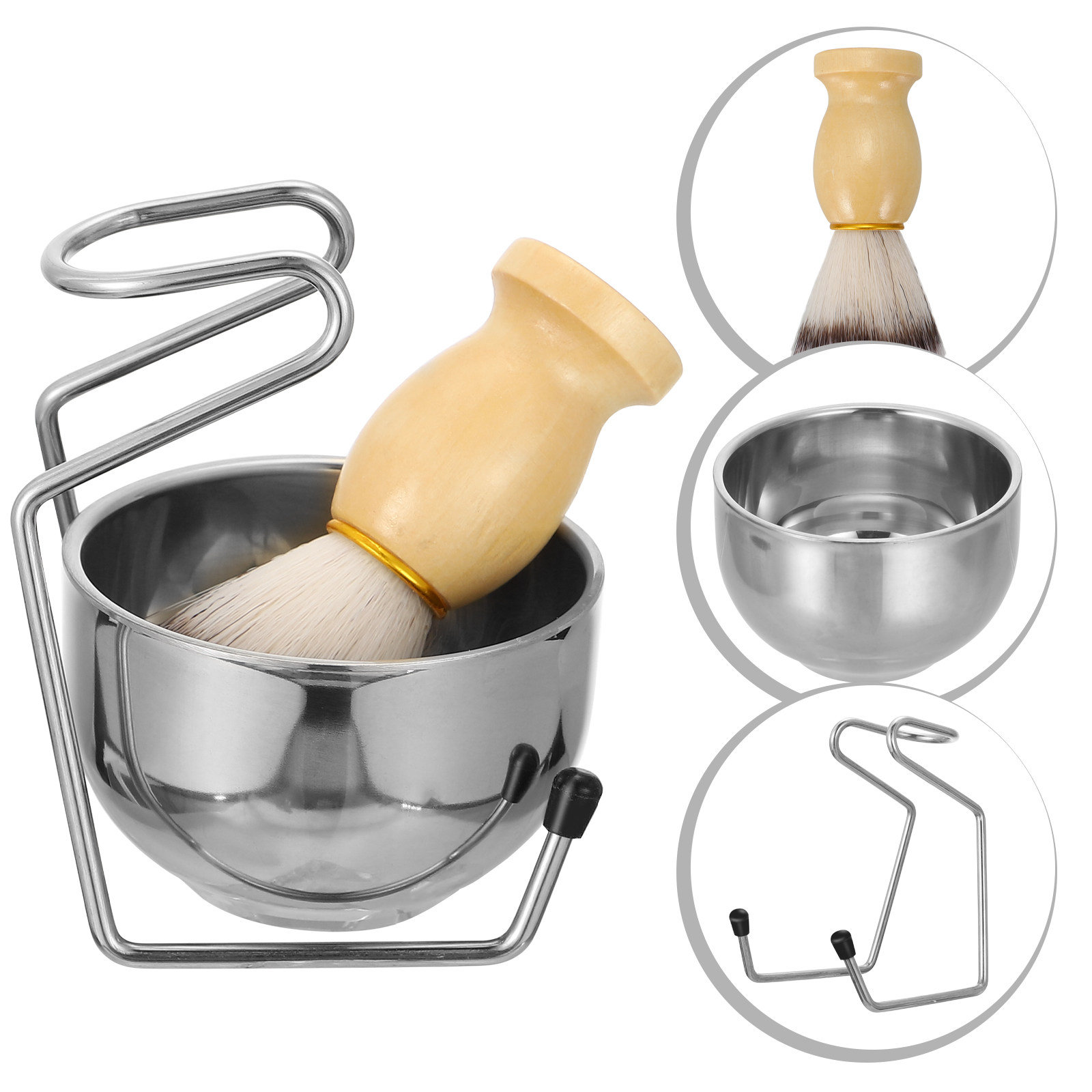 Ensemble de brosse à raser en  - Shaving Brush Set avis et prix