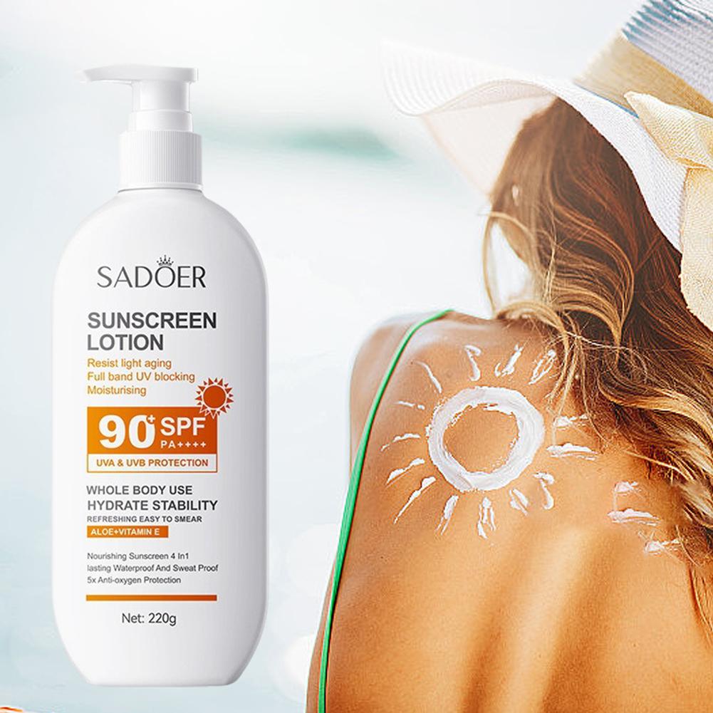 Crème solaire SPF 90 +, 220g,  - Face Moisturizer Spf avis et prix