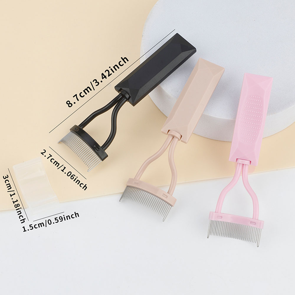 1 peigne à sourcils incurvé en - Comb Fine Tooth avis et prix