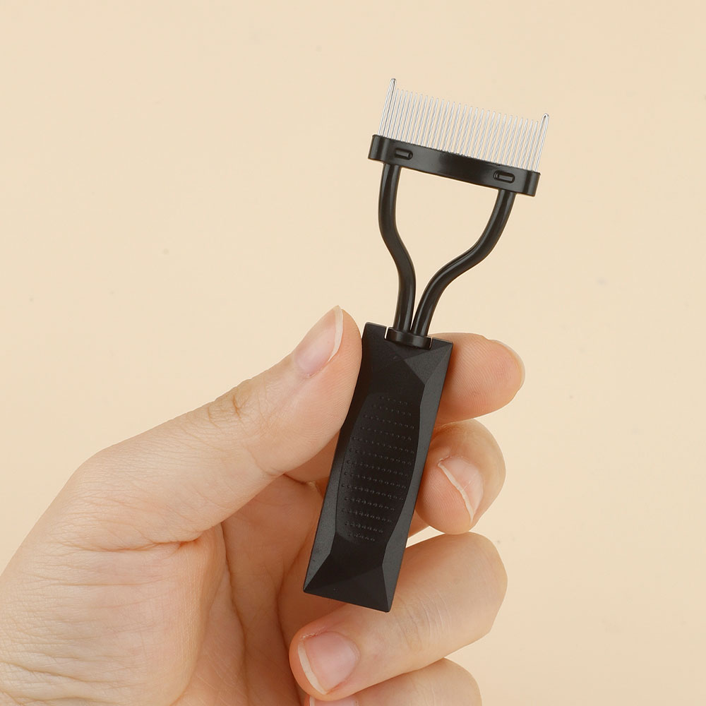 1 peigne à sourcils incurvé en - Comb Fine Tooth avis et prix