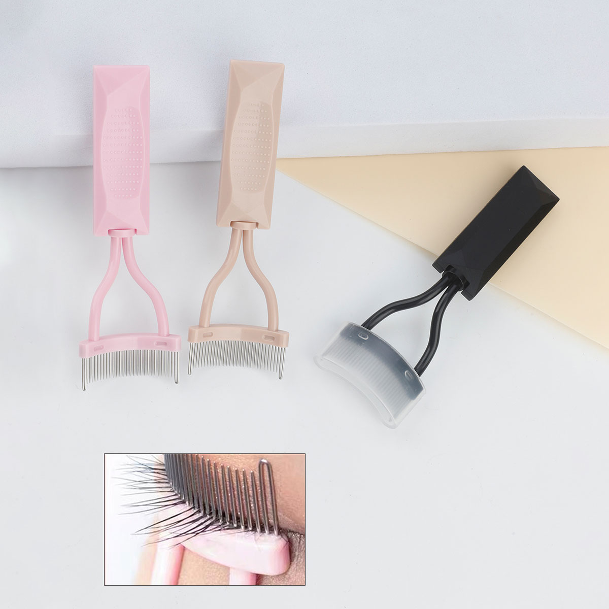 1 peigne à sourcils incurvé en - Comb Fine Tooth avis et prix