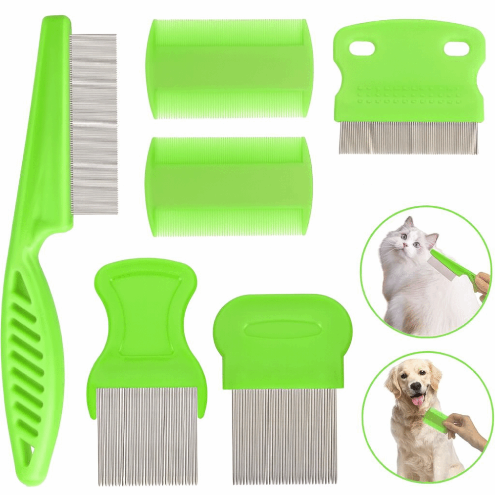 Ensemble de peignes anti-puces - Comb Fine Tooth avis et prix