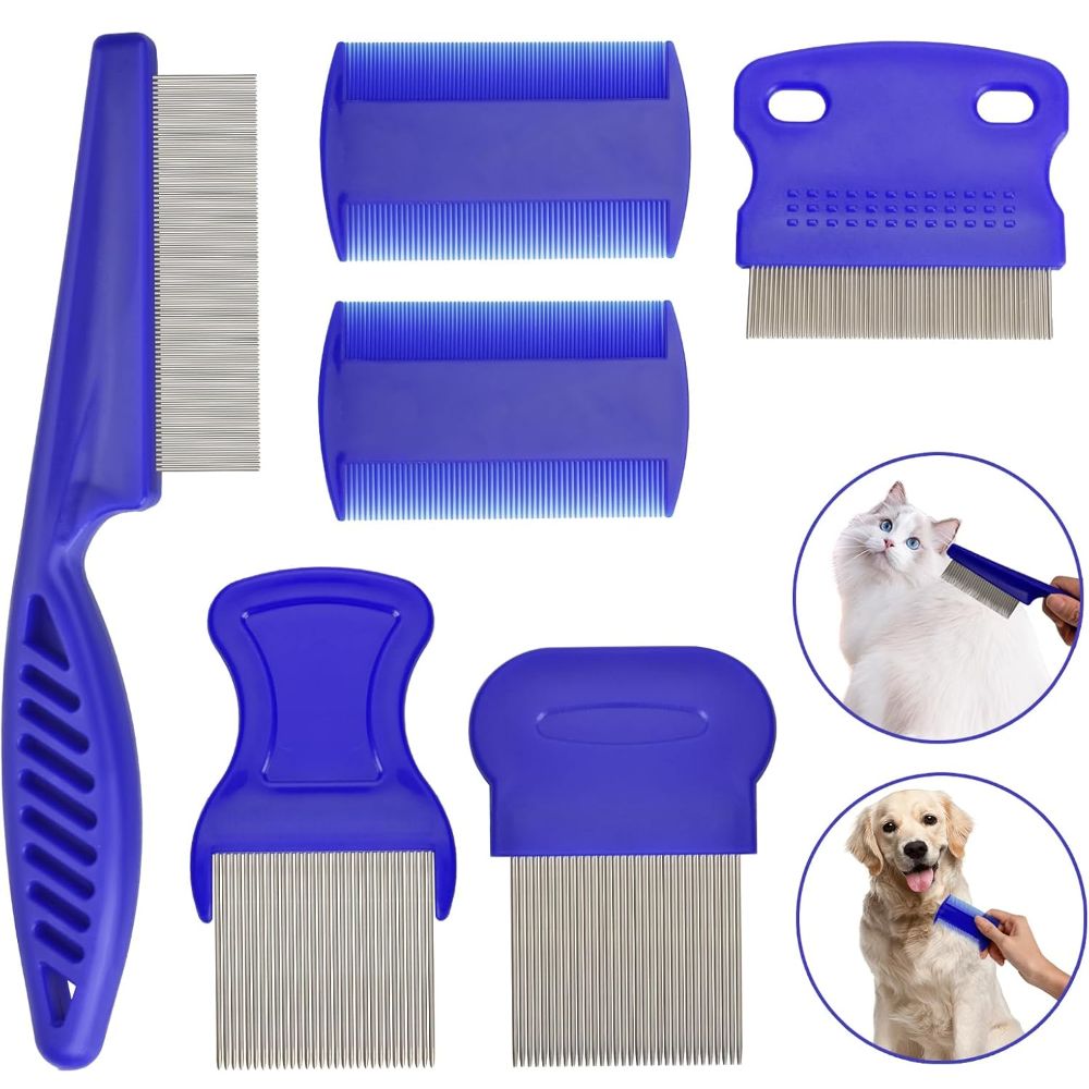 Ensemble de peignes anti-puces - Comb Fine Tooth avis et prix