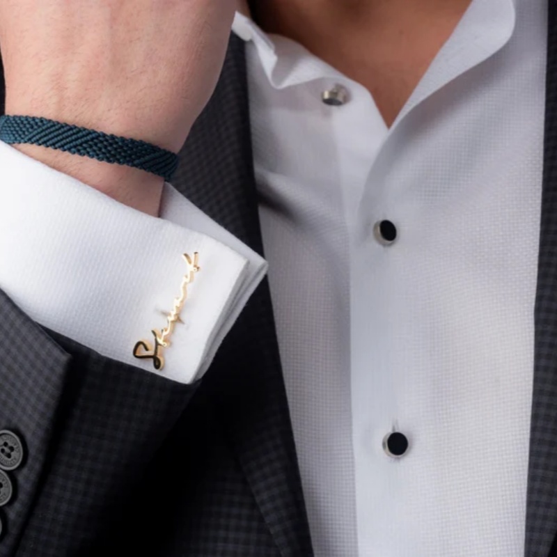 Boutons de manchette personnal - Men'S Grooming Gifts avis et prix