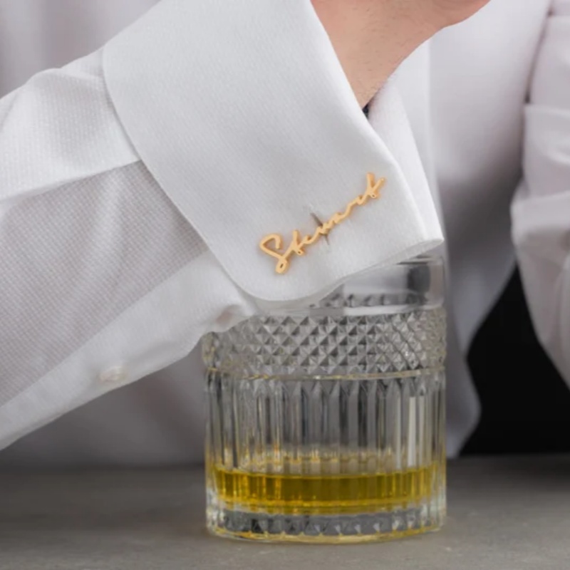 Boutons de manchette personnal - Men'S Grooming Gifts avis et prix