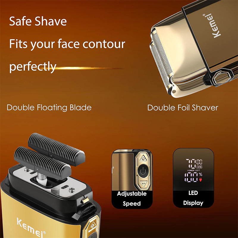Tondeuse à cheveux Kemei KM-TX - Mens Grooming Barber avis et prix