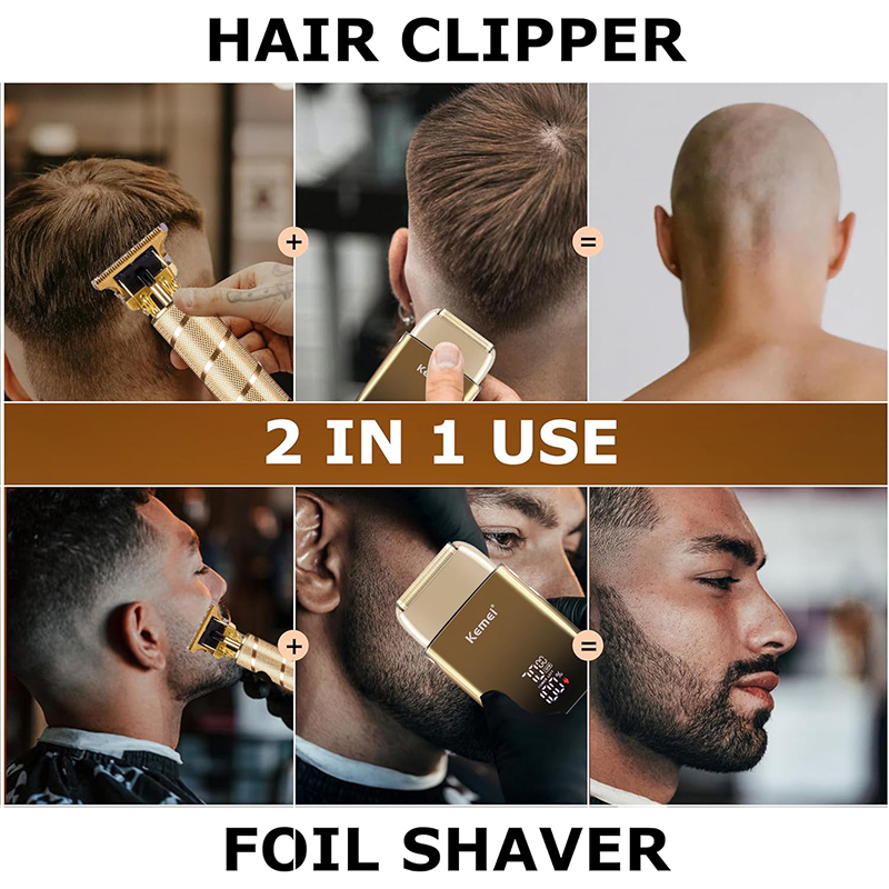 Tondeuse à cheveux Kemei KM-TX - Mens Grooming Barber avis et prix