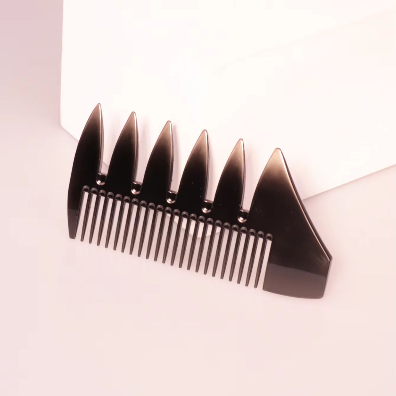 Peigne double face en acier in - Comb Fine Tooth avis et prix