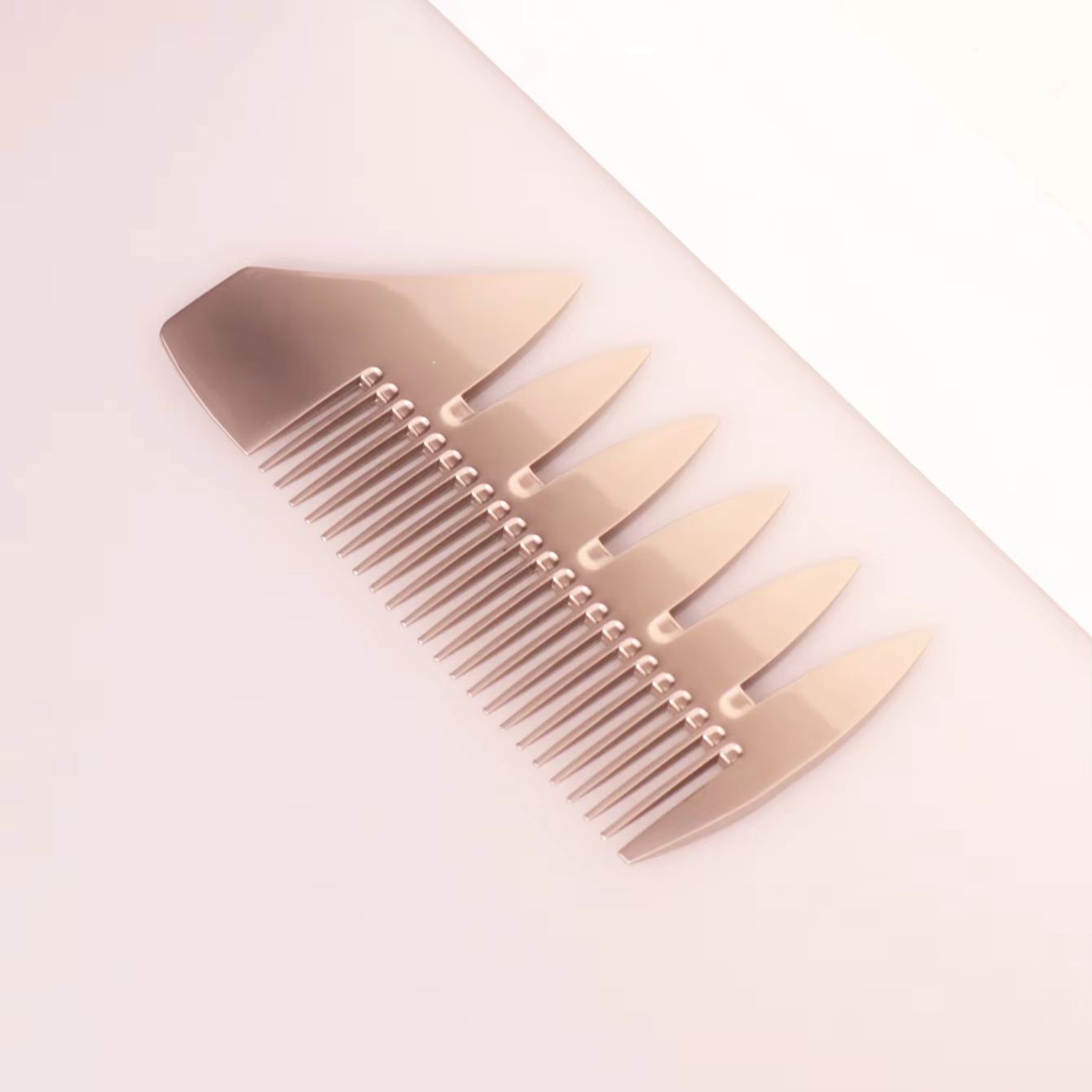 Peigne double face en acier in - Comb Fine Tooth avis et prix
