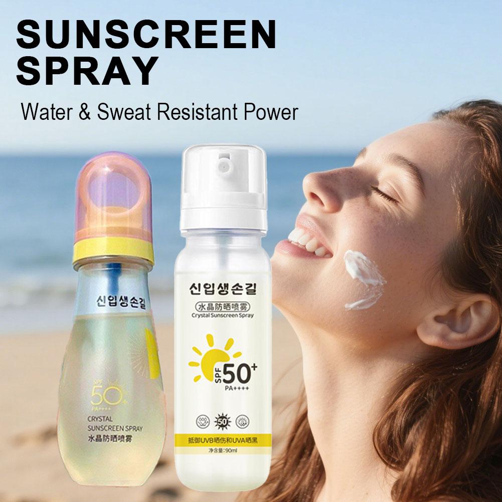 Spray solaire coréen SPF 50+,  - Face Moisturizer Spf avis et prix