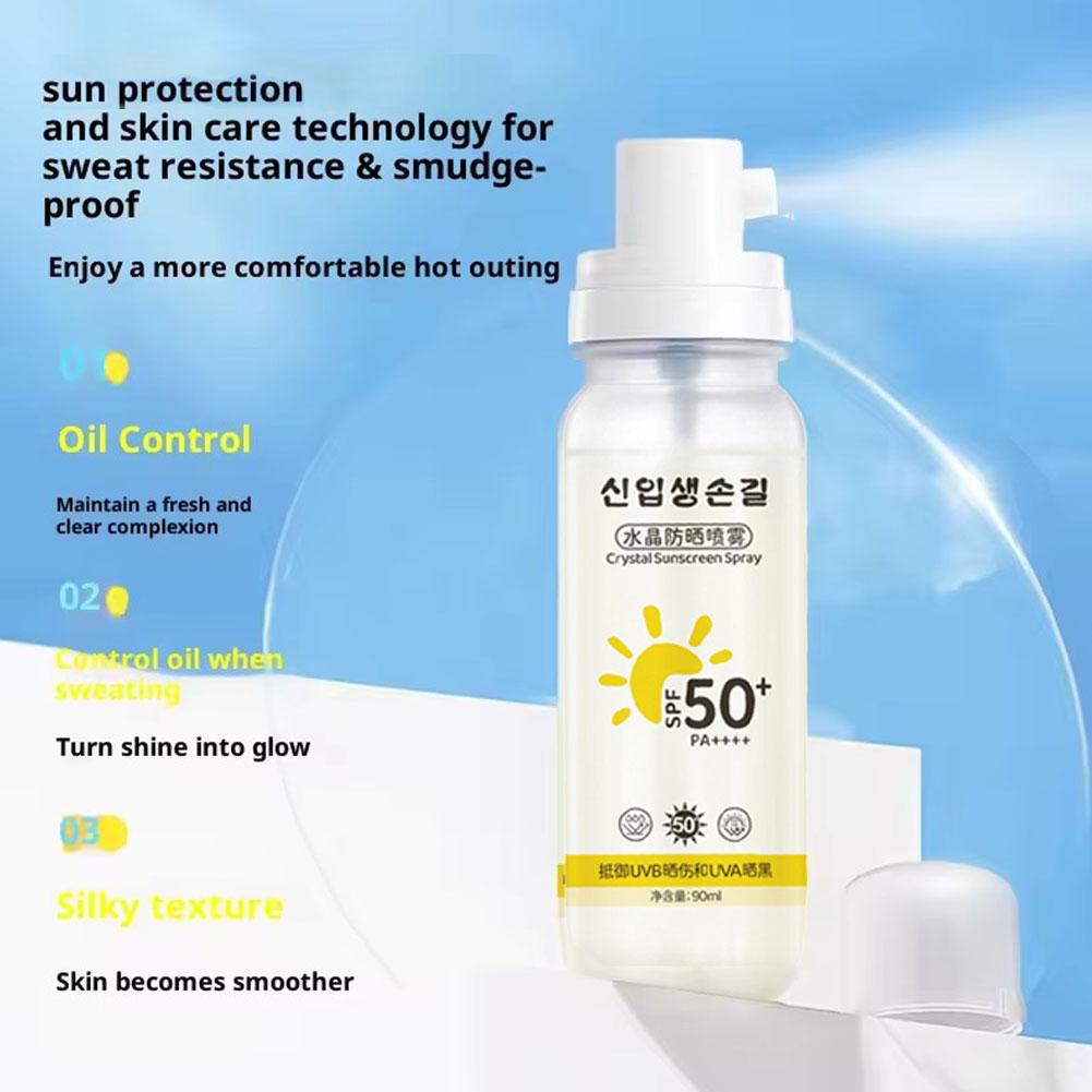 Spray solaire coréen SPF 50+,  - Face Moisturizer Spf avis et prix