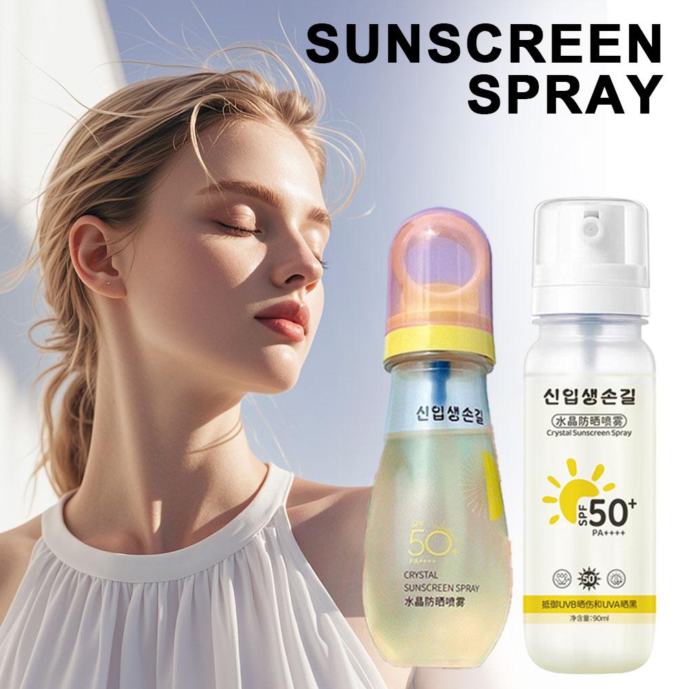 Spray solaire coréen SPF 50+,  - Face Moisturizer Spf avis et prix