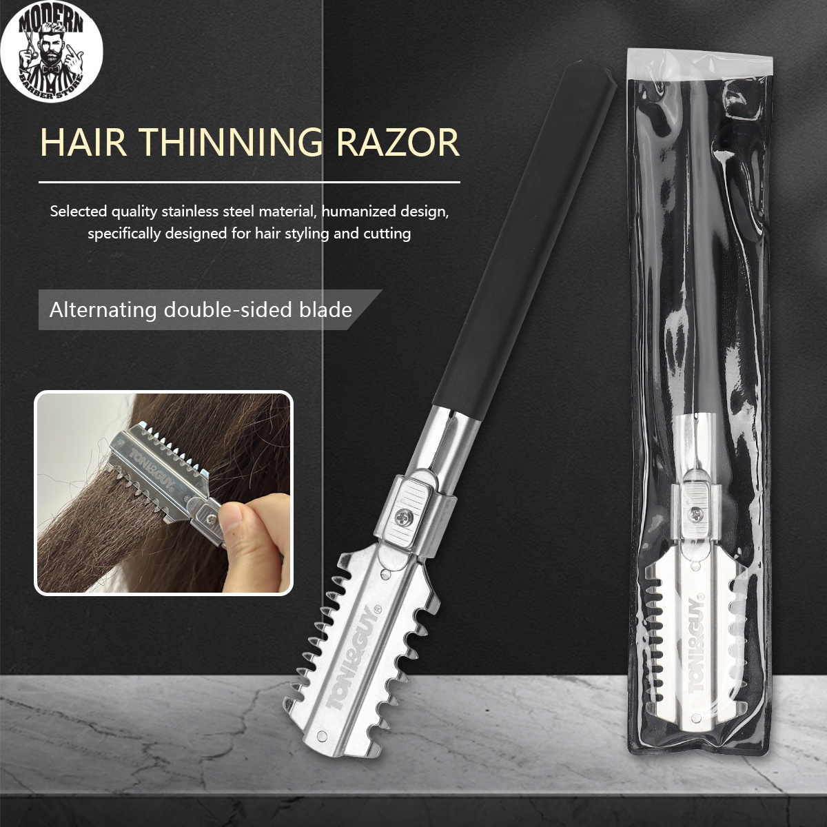 Lames de rasoir à double tranc - Men'S Grooming Scissors avis et prix