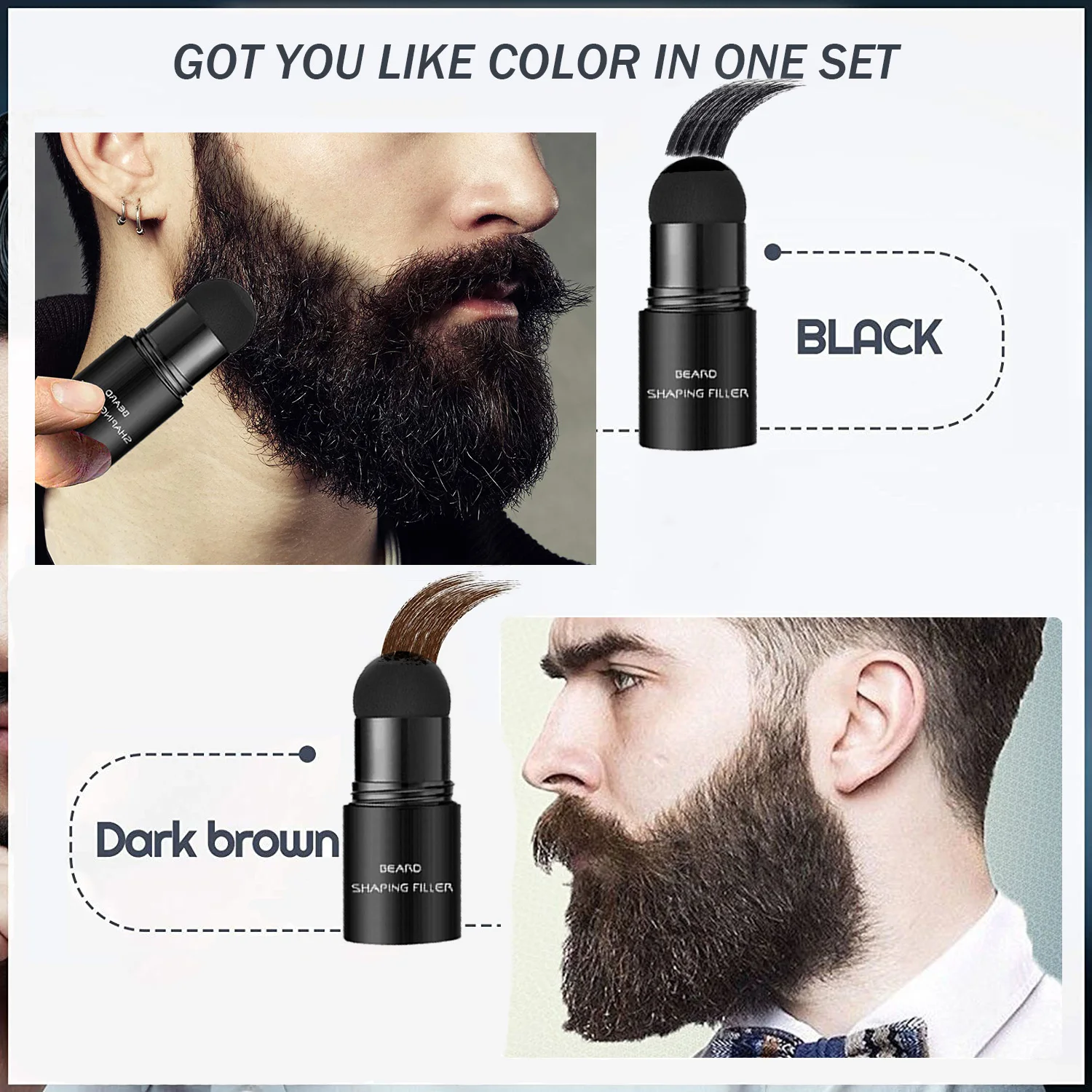 Stylo à barbe, crayon de rempl - Shaving Brush Set avis et prix
