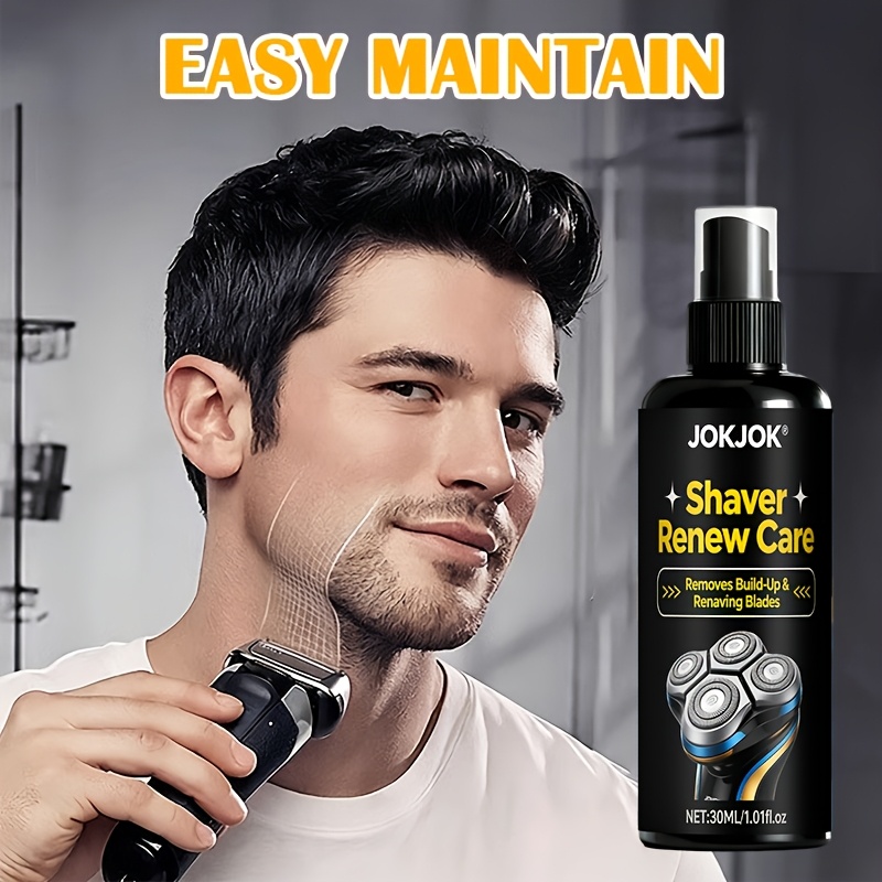 Spray de soin pour rasoir élec - Men'S Grooming Scissors avis et prix