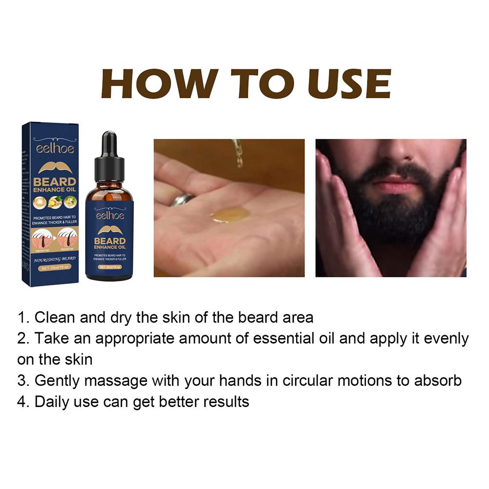 Huile naturelle pour la croiss - Beard Oil Growth avis et prix